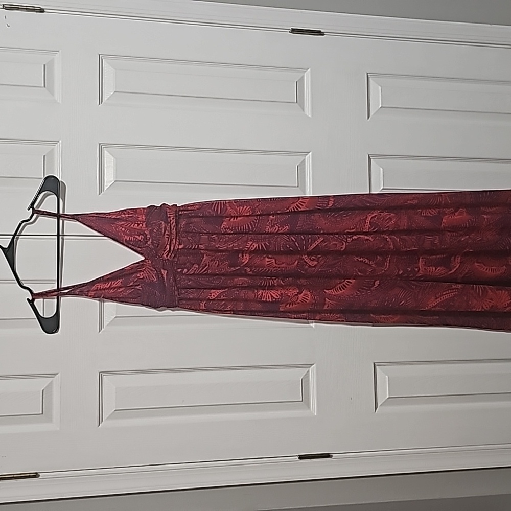 Moda International Women's Floral Dress M